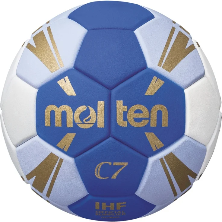 Molten® Handball HC3500, Blau, Gr. 0 – Bild 1