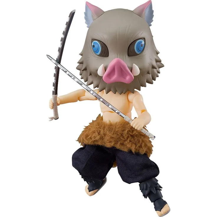 Demon Slayer: Kimetsu no Yaiba Nendoroid Doll Actionfigur Inosuke Hashibira 14 cm