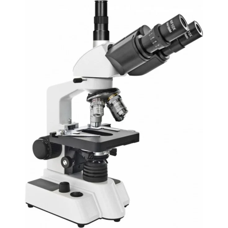 Bresser Optik Transmissionslysmikroskop Trinokulært 1000 x Gennemlysning – Bild 2