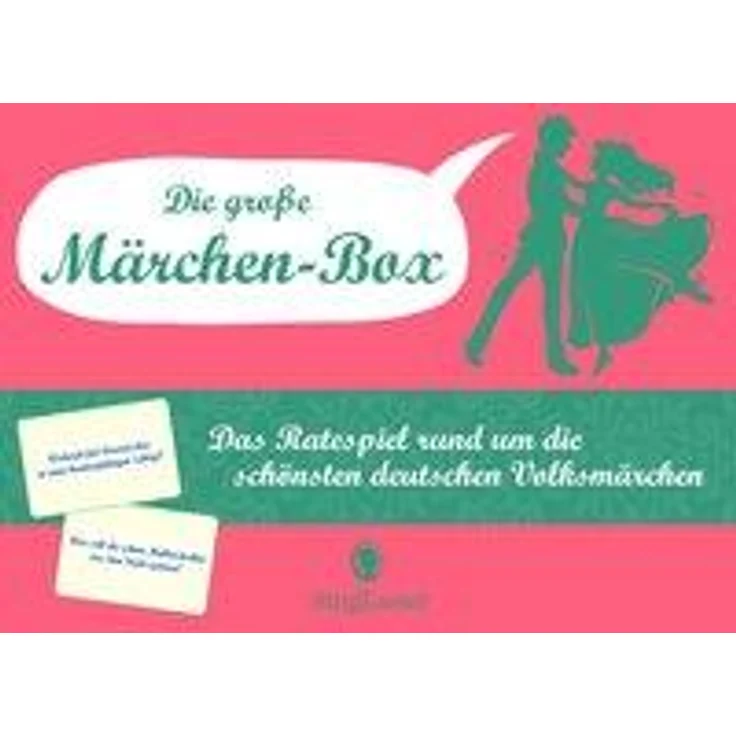 Singliesel GmbH Die groe Mrchen-Box: Das Ratespiel rund um die schnsten Deutschen Volksmrchen – Bild 1