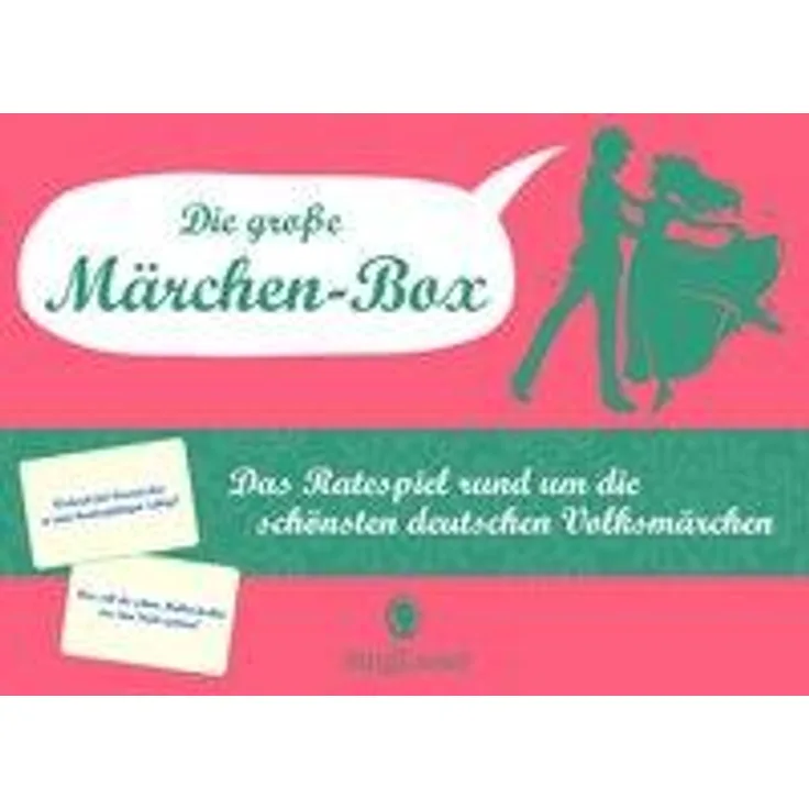 Singliesel GmbH Die groe Mrchen-Box: Das Ratespiel rund um die schnsten Deutschen Volksmrchen