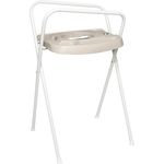 Bebe-Jou Click Badewannenständer Metall Taupe 98 cm Beige
