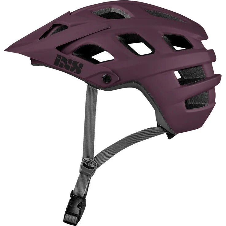 iXS Trail EVO Helm - Raisin 58 - 62 cm – Bild 2