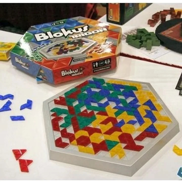 Winning Moves - Blokus Trigon