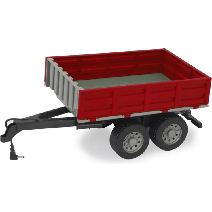 kipplaster RC junior 33,5 x 15,2 cm 1:16 rot