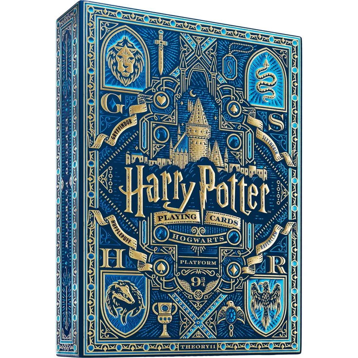 Theory11 Harry Potter Deck - BLAU (Raven Claw)