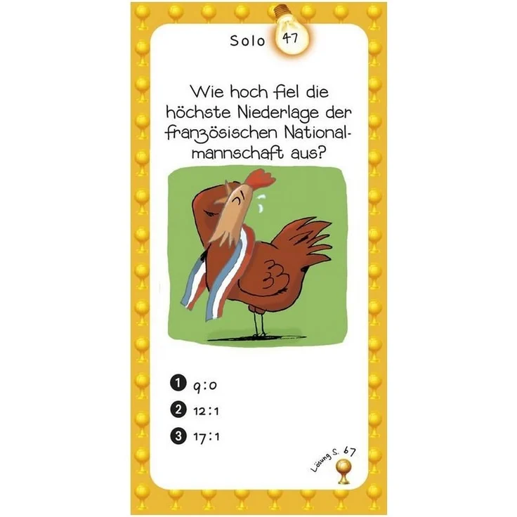 moses. 90233 - Das Junior Fußball Quiz, Kinderquiz ab 8 Jahre – Bild 5