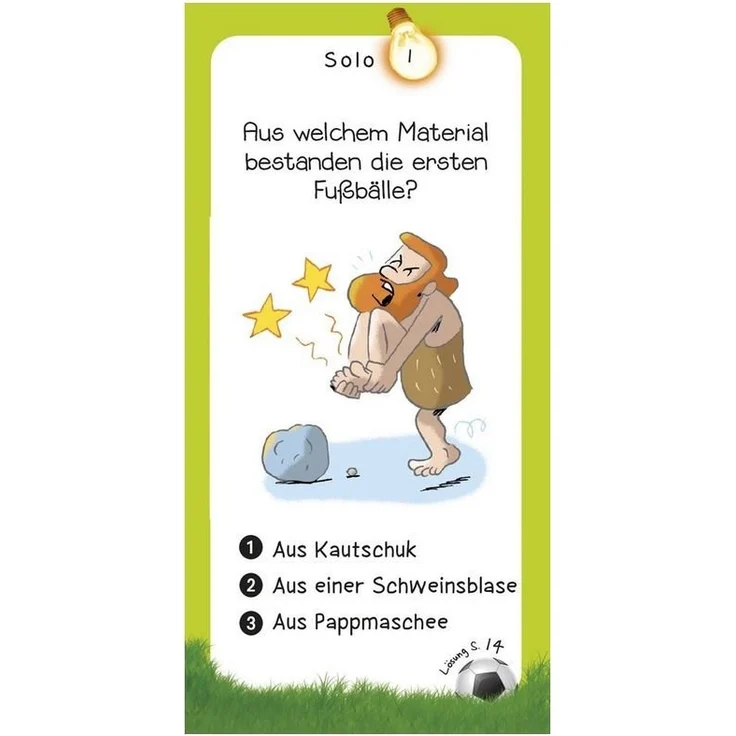 moses. 90233 - Das Junior Fußball Quiz, Kinderquiz ab 8 Jahre – Bild 3