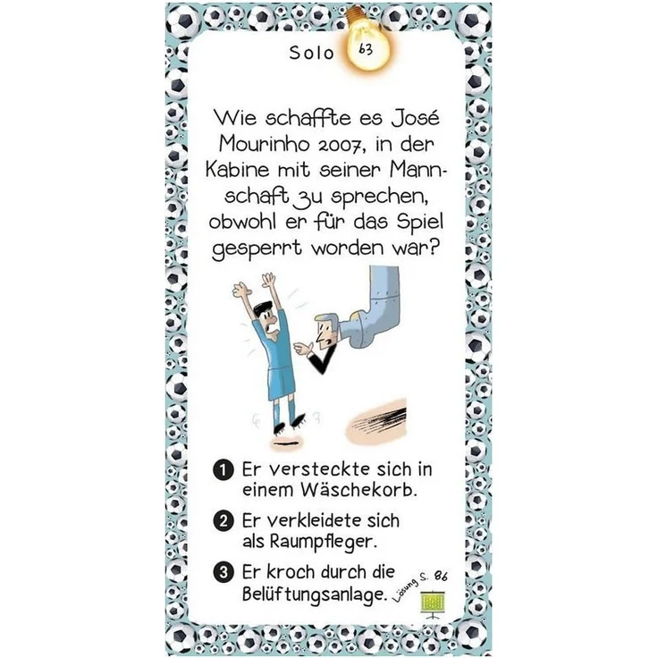 moses. 90233 - Das Junior Fußball Quiz, Kinderquiz ab 8 Jahre – Bild 7