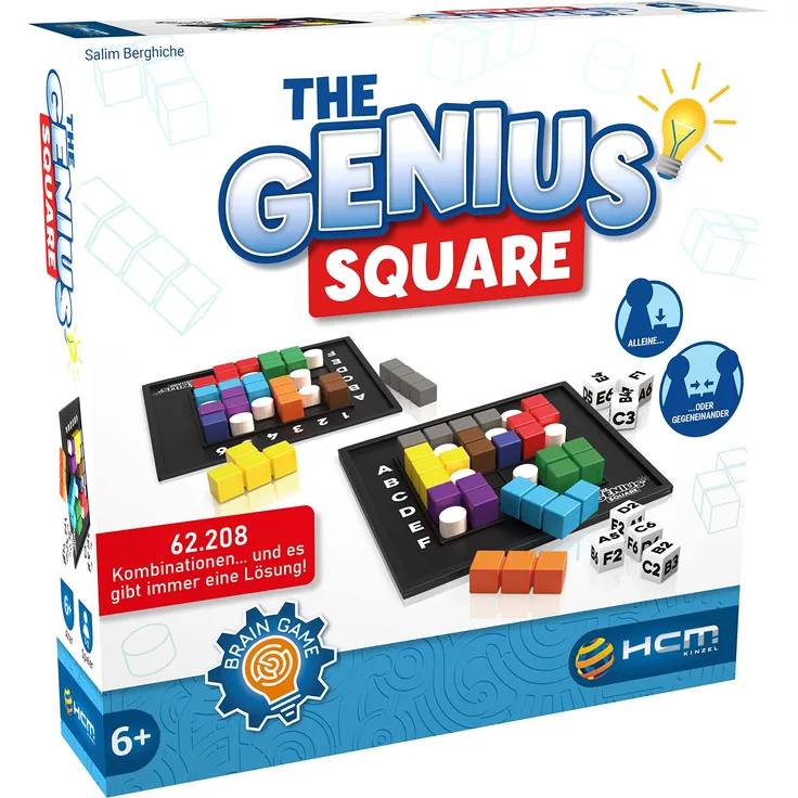 HCM Kinzel HCM55191 The Genius Square