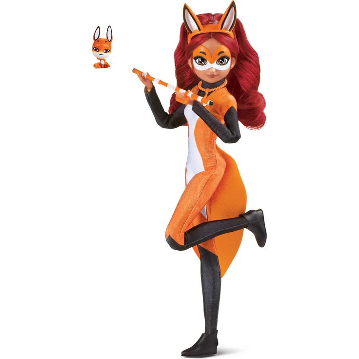 Miraculous Rena Rouge Fashion Doll – Bild 1