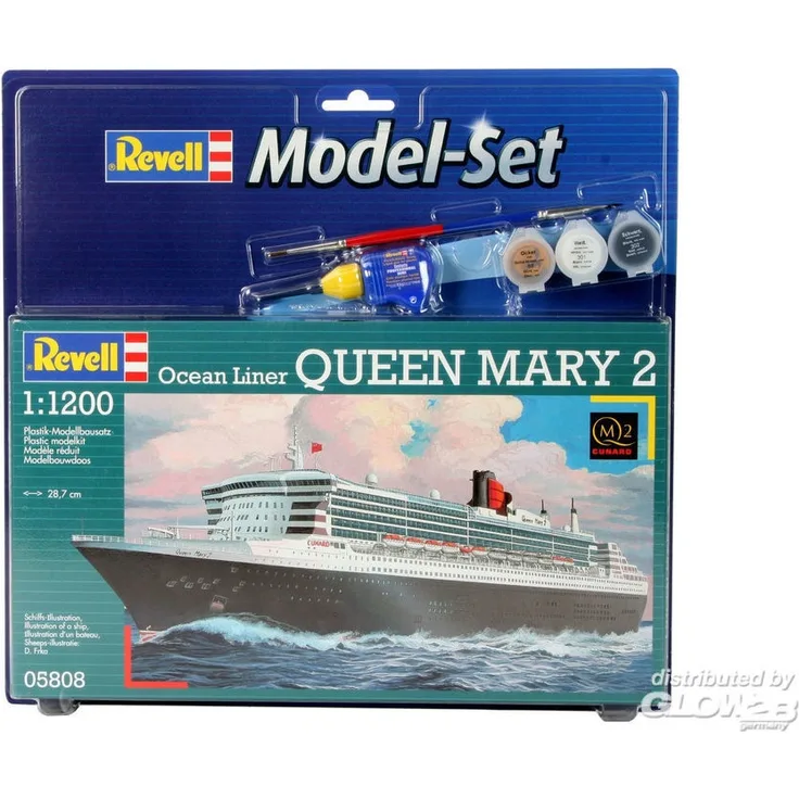 Model Set Queen Mary 2