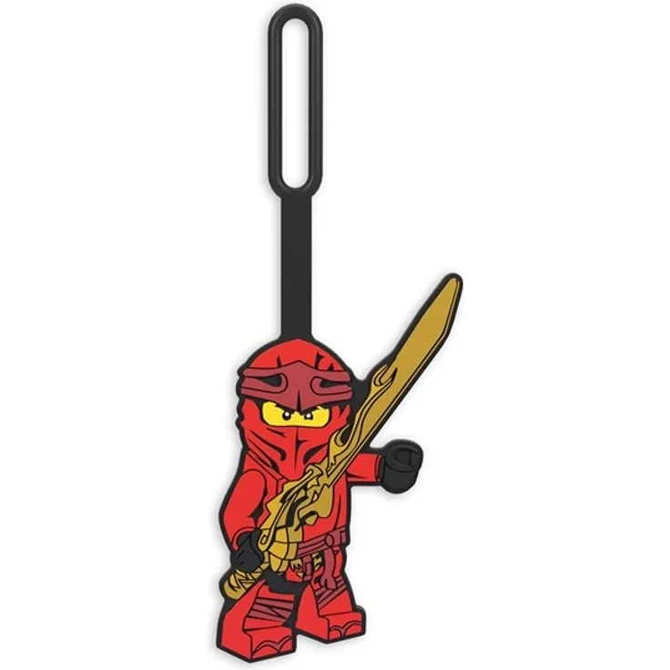 Euromic LEGO Ninjago Bag Tag KAI packed on printed card