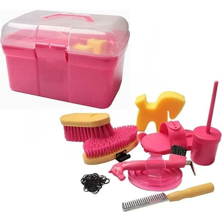 PFERDE PFLEGSET 7-TLG IN BOX 518193