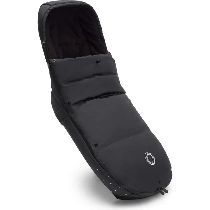 Bugaboo High Performance Winterfußsack Kollektion 2022 Mitternachtsschwarz - Preisvergleich