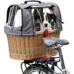 KLICKfix Hundekorb Doggy Basket Plus braun GTA H 46 x L 36 x B 52cm