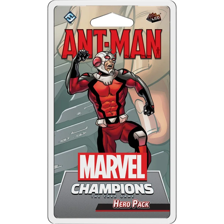 Fantasy Flight Games FFG - Marvel Champions: Ant-Man Hero Pack - EN