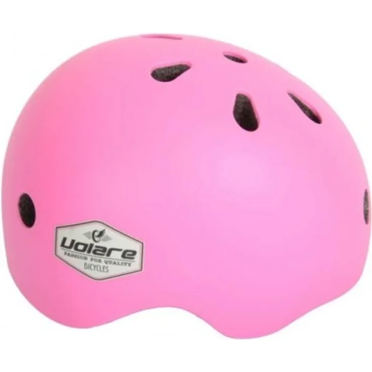 Volare Fahrradhelm - Kinder - Rosa - 45-51 cm