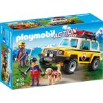 Playmobil 9128 - Bergretter-Einsatzfahrzeug