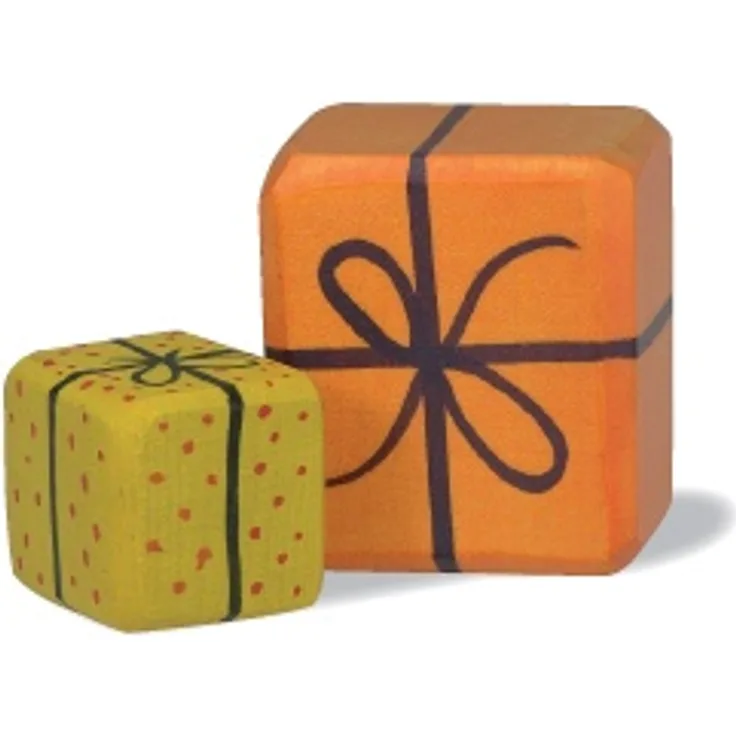 Holztiger 2 Geschenkpakete