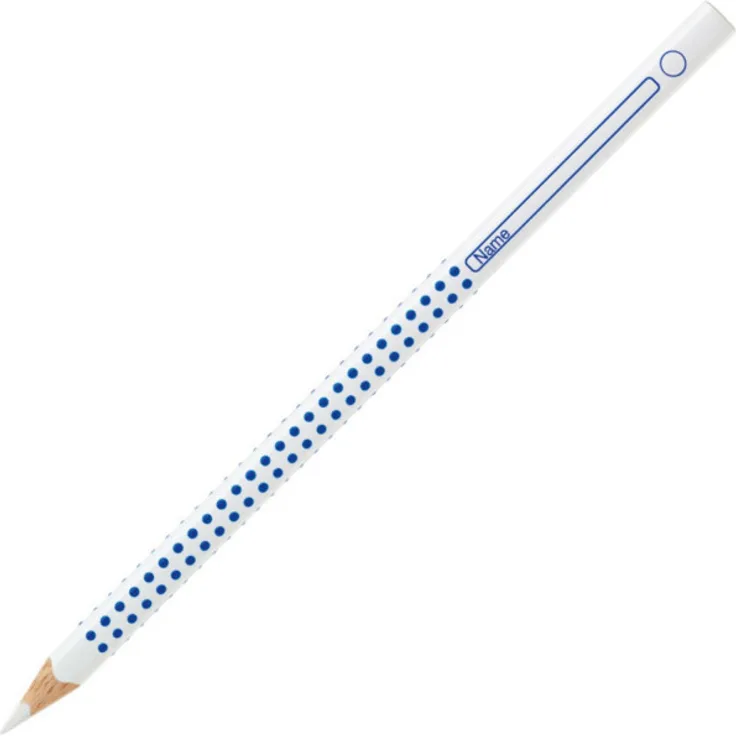 Faber-Castell Farbstift 113201 weiß Heft + Tafel