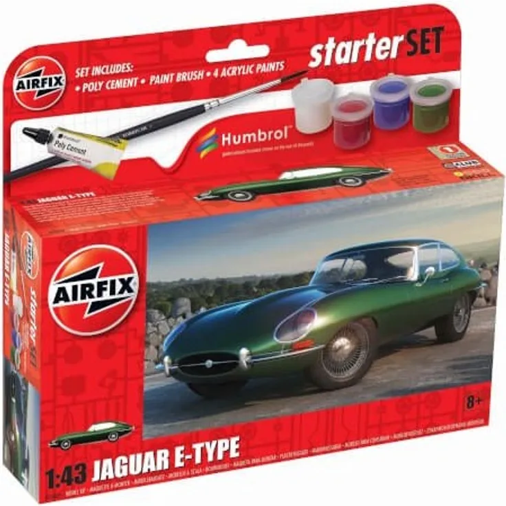 1/43 Jaguar E-Type