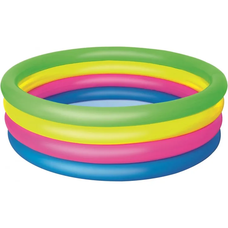 Bestway 'Planschbecken' 157 x 46 cm, ab 3 Jahren, 522 Liter Wasserkapazität, mit 4 gleichen Luftringen