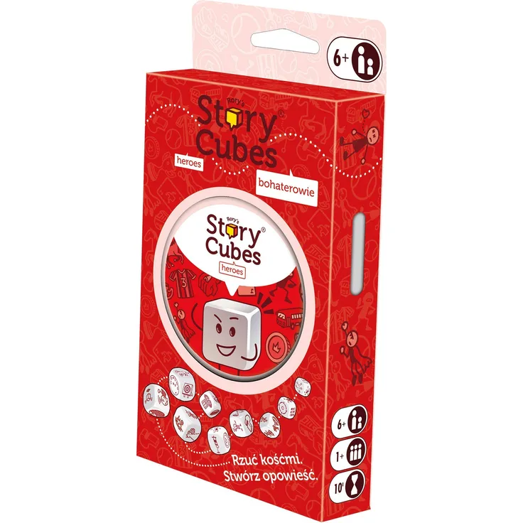 Rebel ASMRSC306PL Story Cubes: Helden (Neuedition)