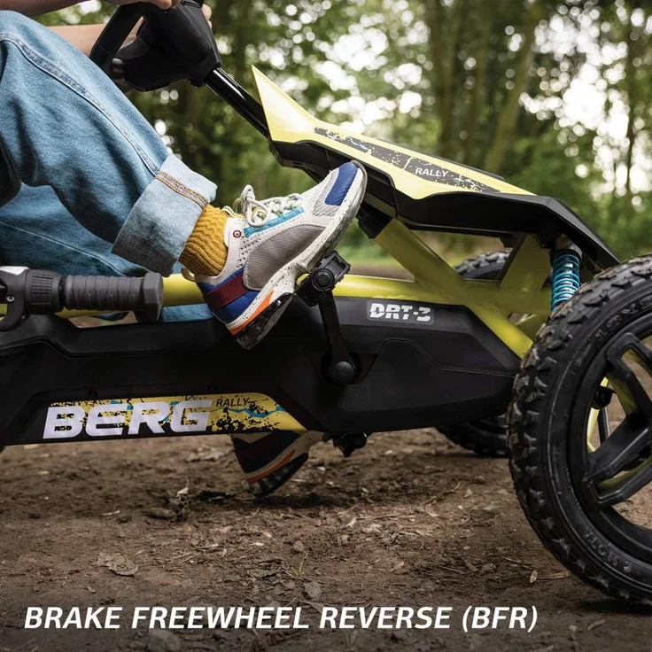 BERG Gokart Rally 2. 0 DRT grün BFR – Bild 7