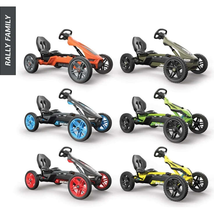 BERG Gokart Rally 2. 0 DRT grün BFR – Bild 9