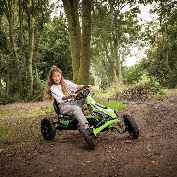 BERG Gokart Rally 2. 0 DRT grün BFR – Bild 3