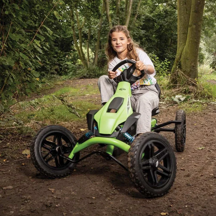 BERG Gokart Rally 2. 0 DRT grün BFR – Bild 2