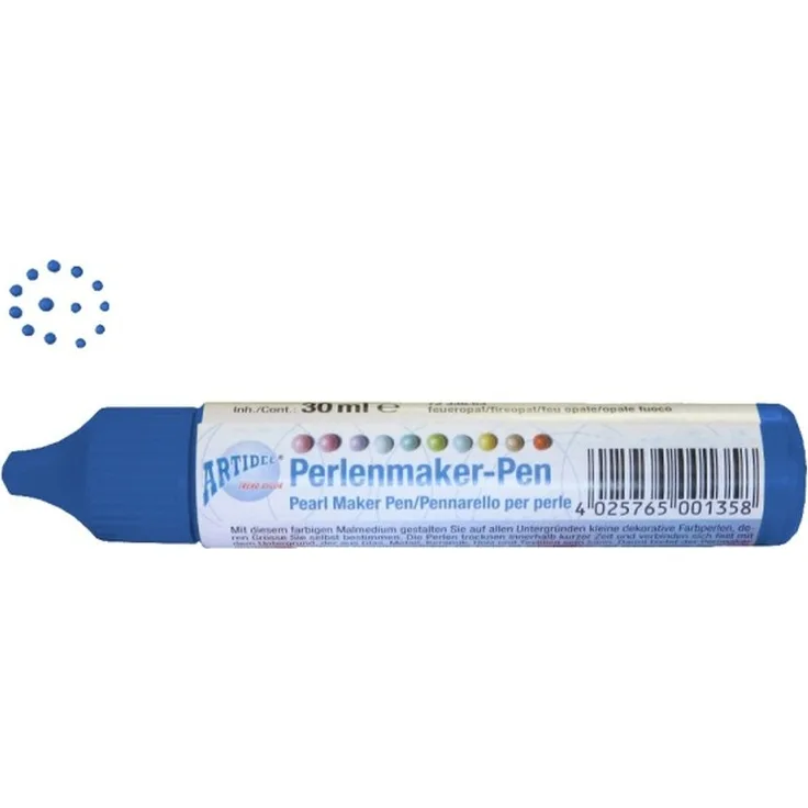 Perlenmaker Pen dunkelblau 30 ml (99,67 € pro 1 l)