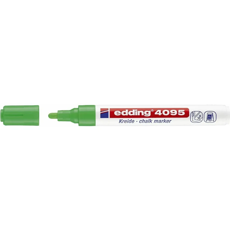 Edding 4095 | Kreidemarker 2-3mm Hellgrün – Bild 1