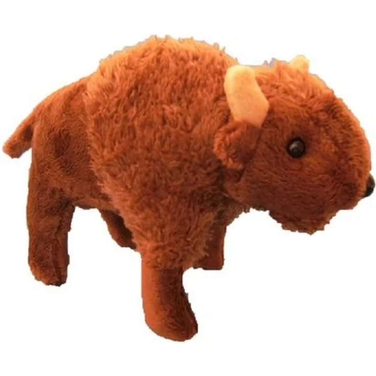 Kuscheltier Bison
