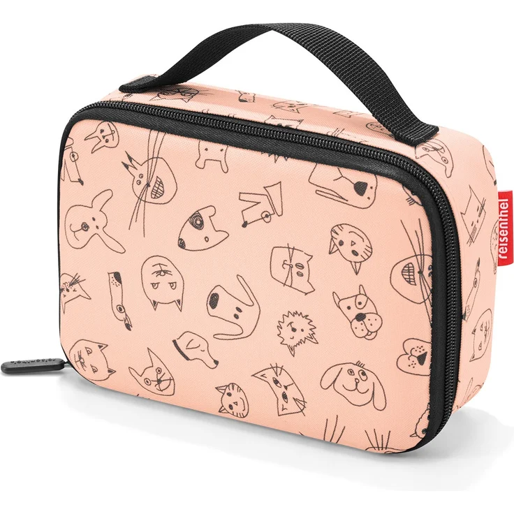 Reisenthel Kids thermocase Isotasche Kühltasche cats and dogs rose – Bild 1
