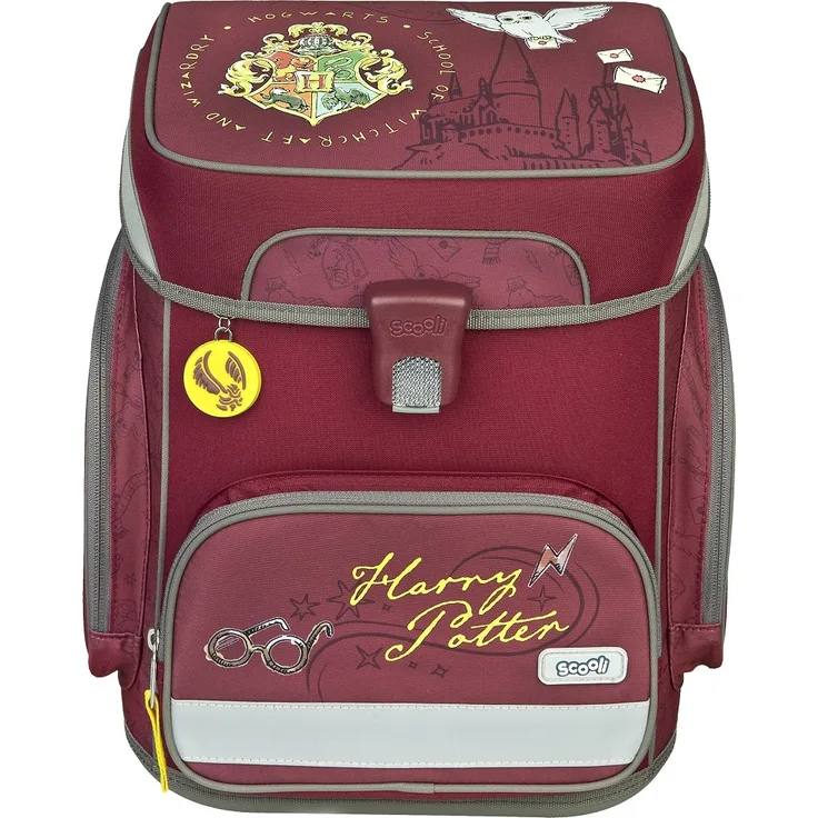 scooli EasyFit Schulranzen Set 5-tlg. Harry Potter