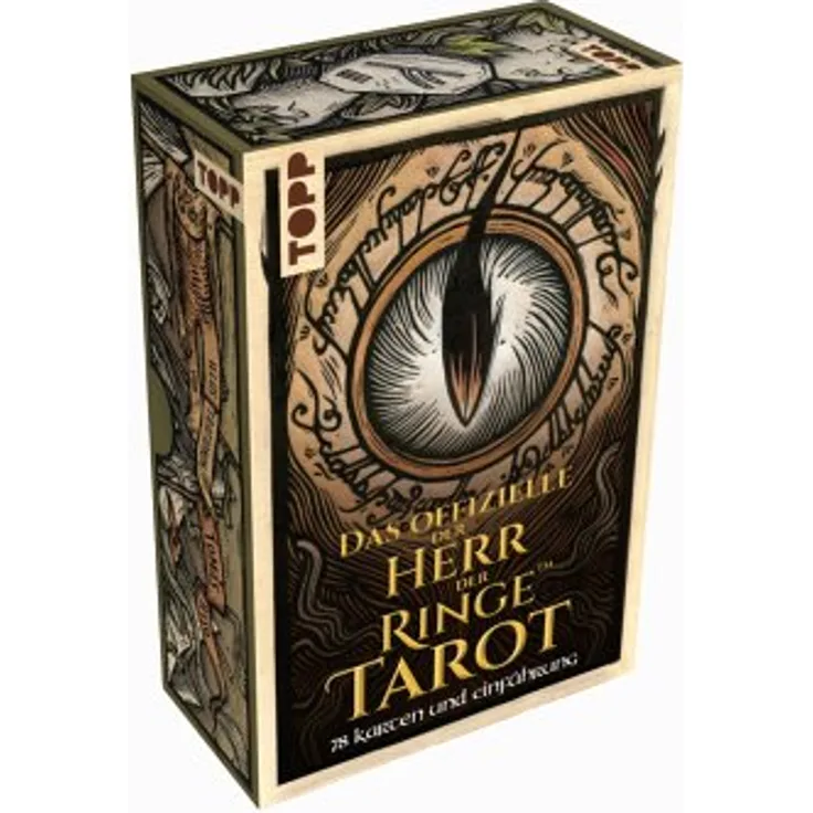 Das Herr der Ringe-Tarot. Das offizielle Tarot-Deck zu Tolkiens legendärem Mittelerde-Epos