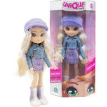 UNIQUE EYES, Puppe 25 cm – Rebecca, mit ihrem Blick nach den Augen, mit Kleidung, Spielzeug für Kinder ab 3 Jahren, MYM122