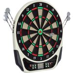 HOMCOM Elektronische Dartboard für bis zu 16 Spielern schwarz, weiß, rot, grün