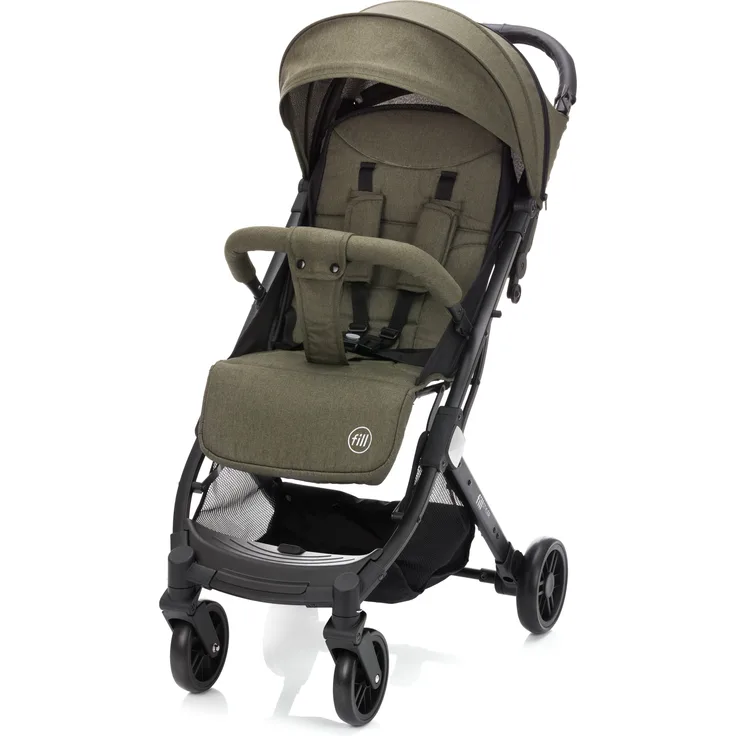 Fillikid Buggy Sportwagen Styler - Oliv Melange