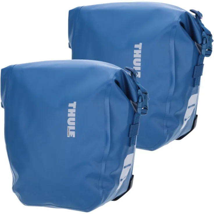 Thule Fahrradtaschen/Gepäcktaschen (Paar) 13 Liter Shield Pannier blue