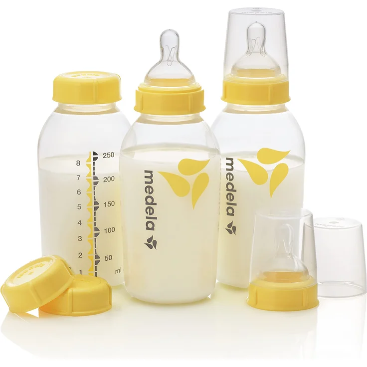 3 BIBERONS MEDELA 260 ML SANS BPA – Bild 1