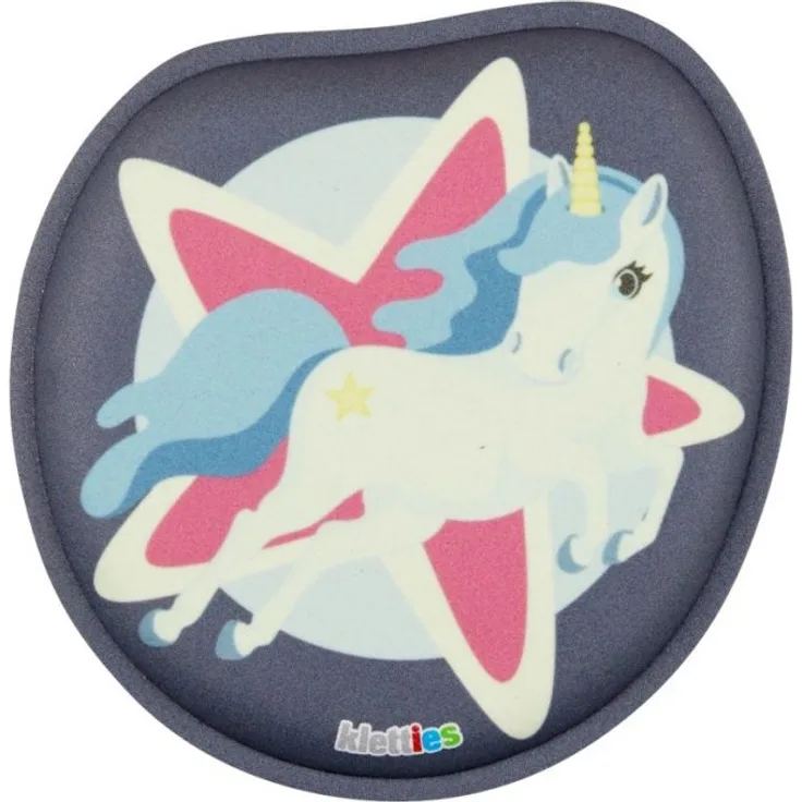 ergobag Glow in the Dark Klettie Einhorn