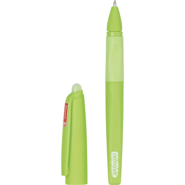 Gelschreiber radierb. kiwi REMOVE