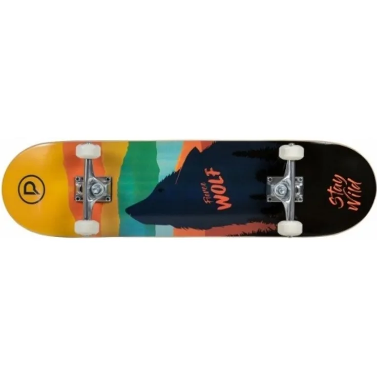 Playlife Fierce Wolf Skateboard