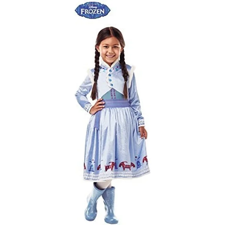 Frozen – Anna Deluxe Kostüm Kinder (Rubie 's Spain) M