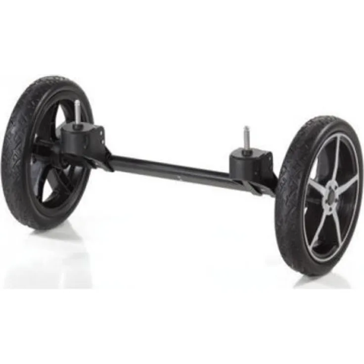 Hartan - Quad-Radsystem 9991 für Racer GT ab 2014 (silber/platin)