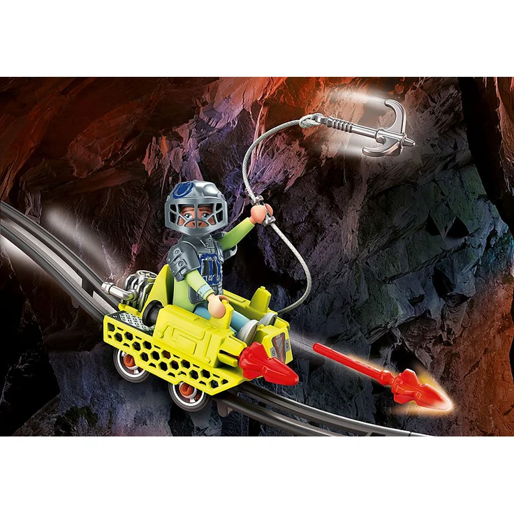 Playmobil Dino Rise 70930 'Minen Cruiser', 23 Teile, ab 5 Jahren – Bild 3