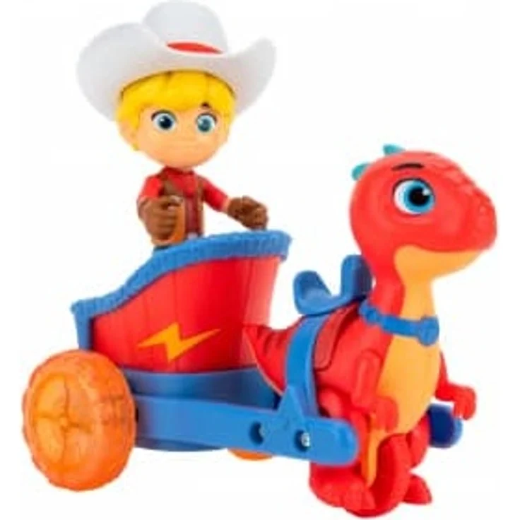 Dino Ranch - Jon und Blitz Streitwagen – Bild 1